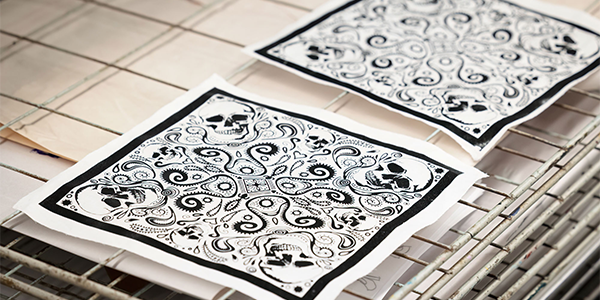 letter press samples